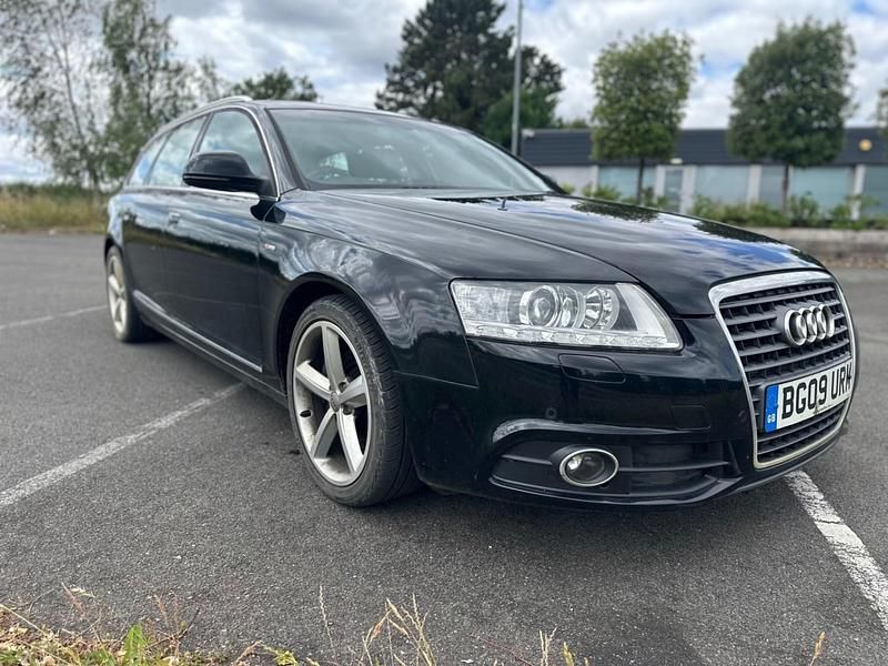 Used Audi A6 S-Line 2009 Black Estate