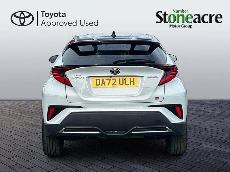 Used Toyota C-HR Sport 122 HP (89 kW) 2023 Grey/black SUV