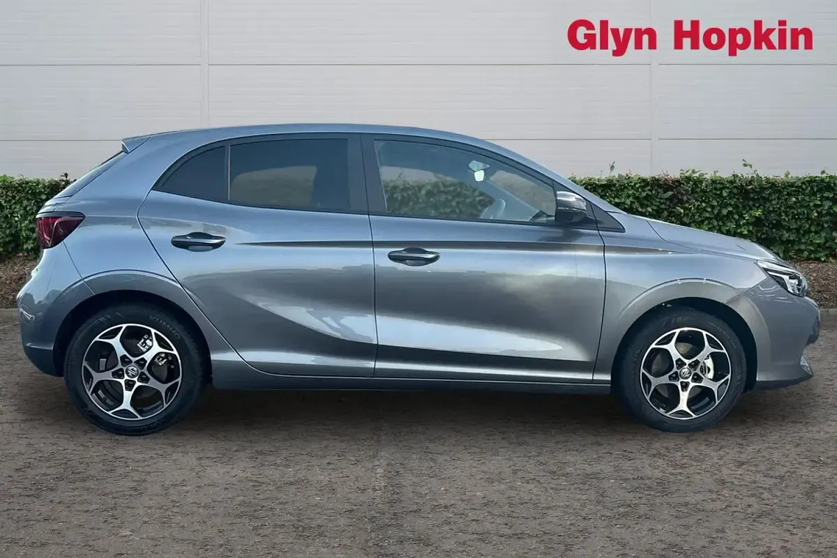 Used MG MG3 Trophy 194 HP (142 kW) 2025 Grey Hatchback