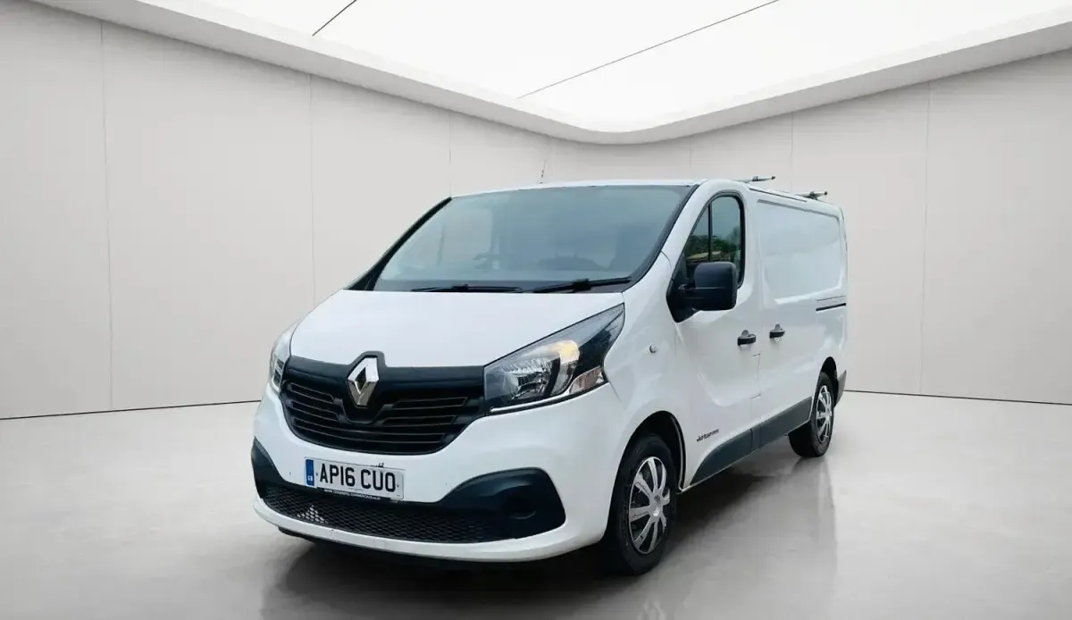 Gebraucht Renault Trafic Business 2016 Weiß Van / Kleinbus