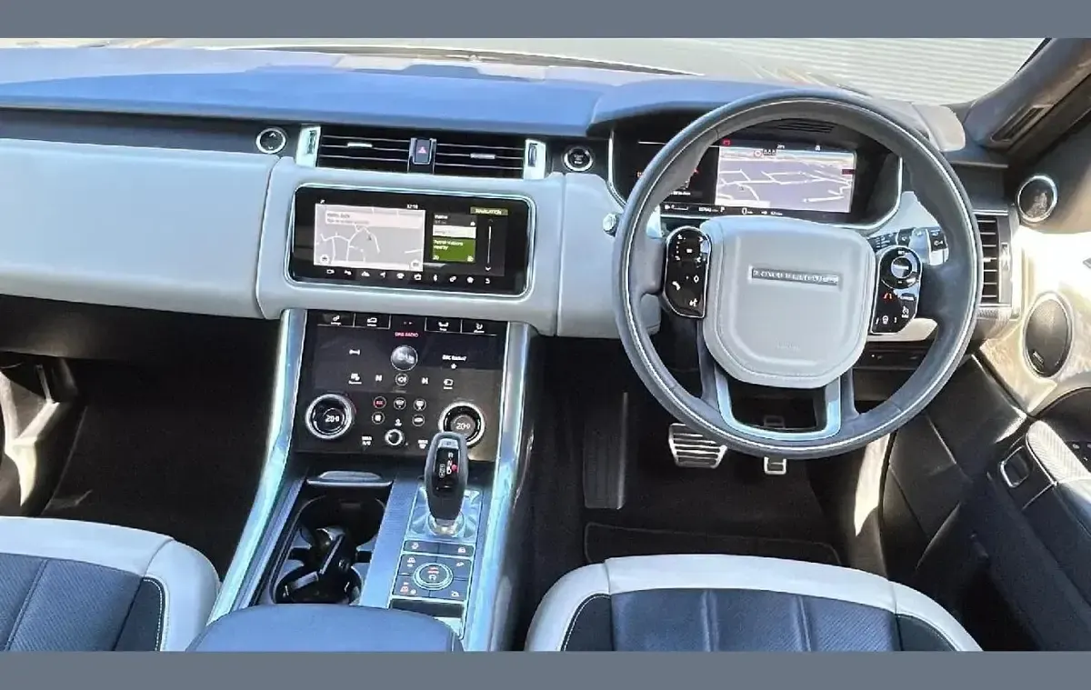 Used Land Rover Range Rover Sport 349 HP (256 kW) 2021 Grey SUV