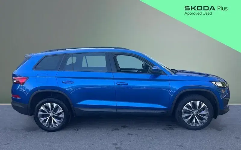 Used Skoda Kodiaq SE Drive 150 HP (110 kW) 2023 Blue SUV