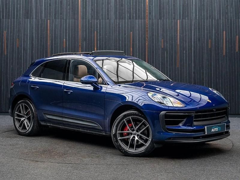Used Porsche Macan 2022 Blue SUV