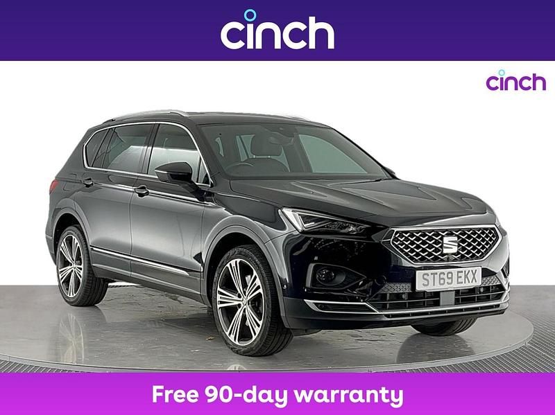 Black Used 2019 Seat Tarraco 4Drive SUV | £19,499 (A bit pricey) - Image 1/3
