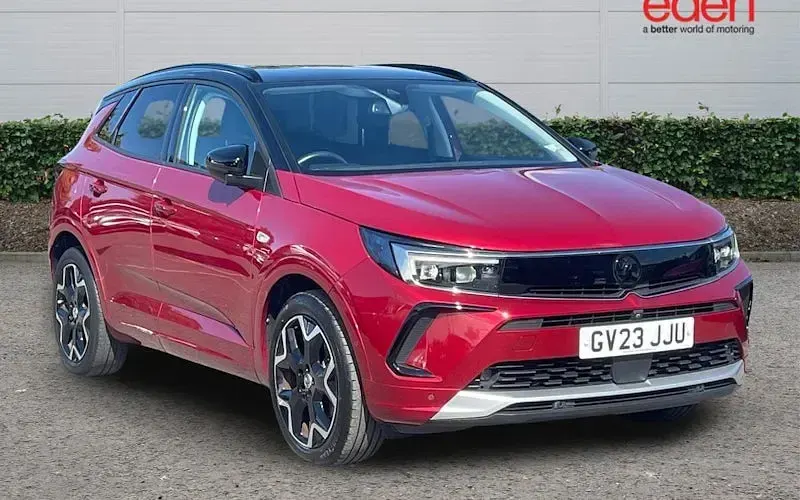 Used Vauxhall Grandland X Ultimate 131 HP (96 kW) 2023 SUV