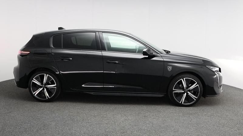 Black Used 2023 Peugeot 308 GT Hatchback | £19,999 (Fair price) - Image 1/4