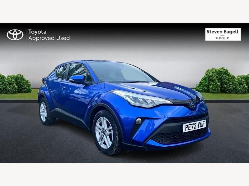 Blue Used 2022 Toyota C-HR SUV | £19,691 (Fair price) - Image 1/3