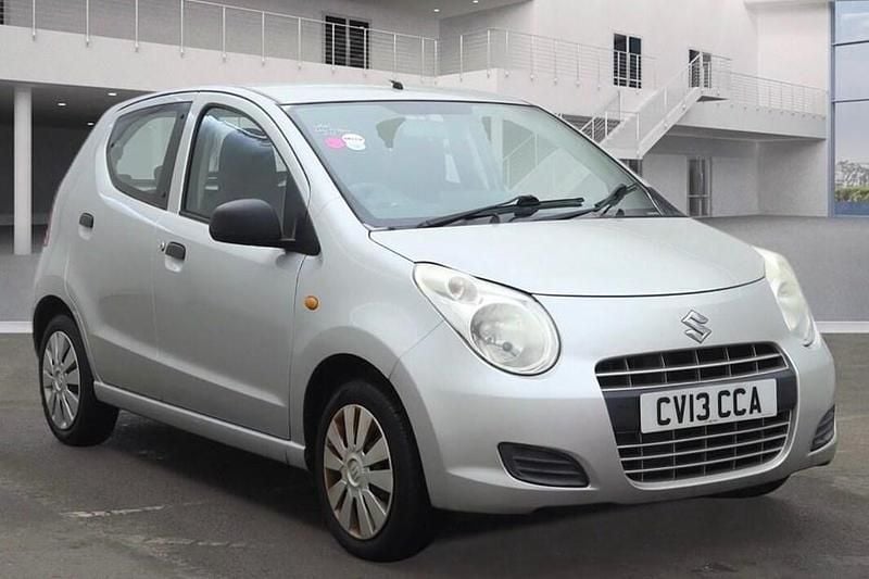 Used Suzuki Alto 2013 Silver Hatchback
