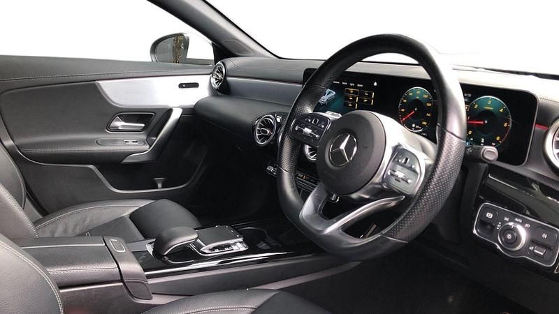 Used Mercedes CLA220 AMG Line Premium 2019 White Sedan