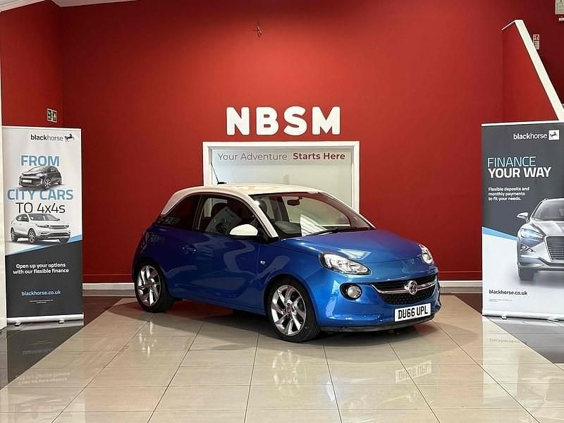 Blue Used 2016 Vauxhall Adam Slam Hatchback | £5,491 (Fair price) - Image 1/4
