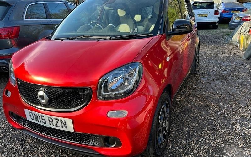 Used Smart ForFour Passion 71 HP (52 kW) 2018 Hatchback