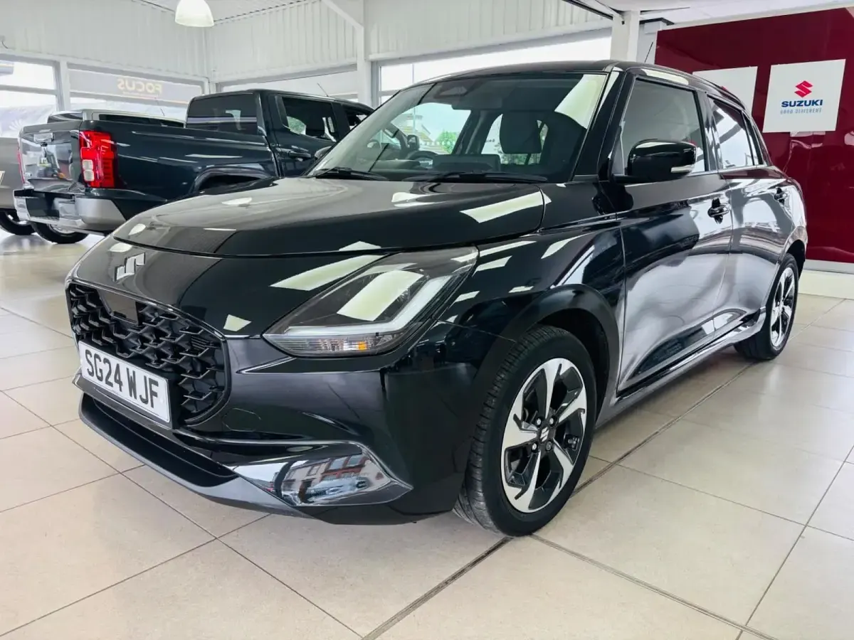 Used Suzuki Swift 2024 Black Hatchback