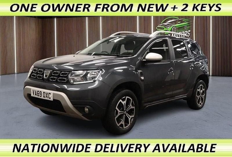 Grey Used 2020 Dacia Duster Prestige Hatchback | £5,970 (Good price) - Image 1/2