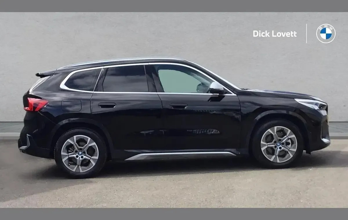 Used BMW iX1 xLine 230 kW (313 HP) 2024 Black SUV