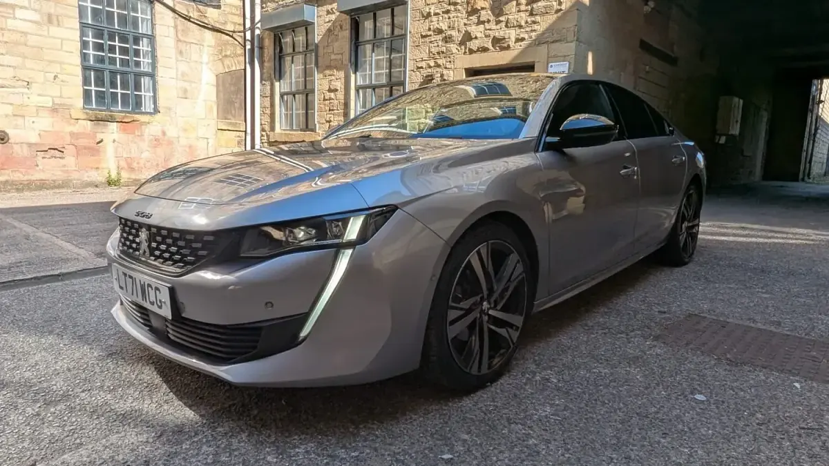 Used Peugeot 508 GTi 2021 Grey Hatchback
