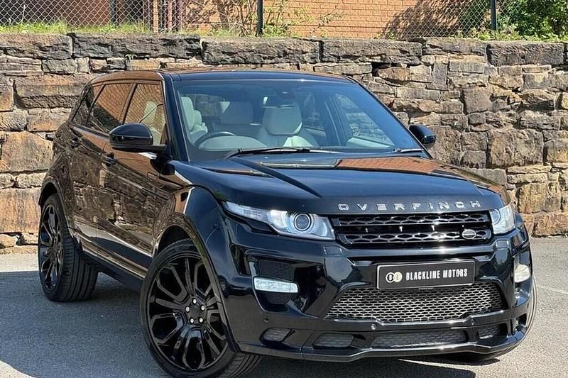 Used Land Rover Range Rover evoque Pure 190 HP (139 kW) 2014 Hatchback