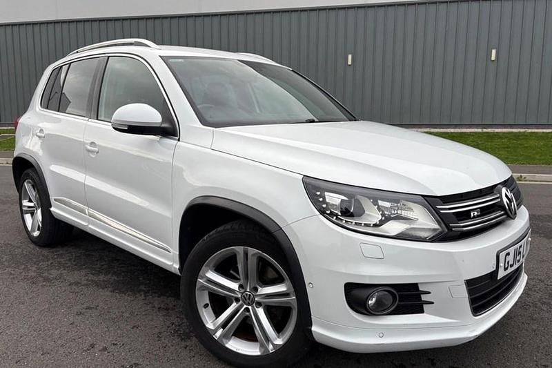 White Used 2015 VW Tiguan R-line SUV | £10,990 (Fair price) - Image 1/1