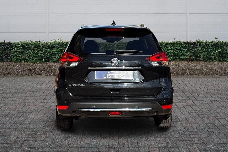 Used Nissan X-Trail Tekna 159 HP (116 kW) 2019 Black SUV