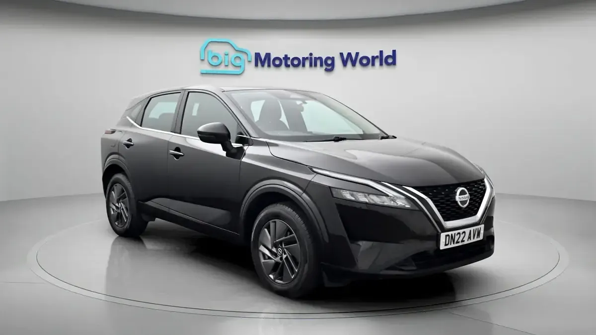 Gebraucht Nissan Qashqai Acenta Premium 140 PS (102 kW) 2022 SUV