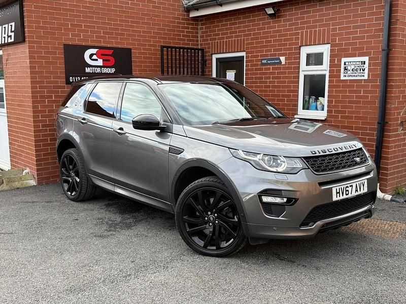 Grey Used 2017 Land Rover Discovery Sport HSE Dynamic SUV | £15,990 (A bit pricey) - Image 1/4