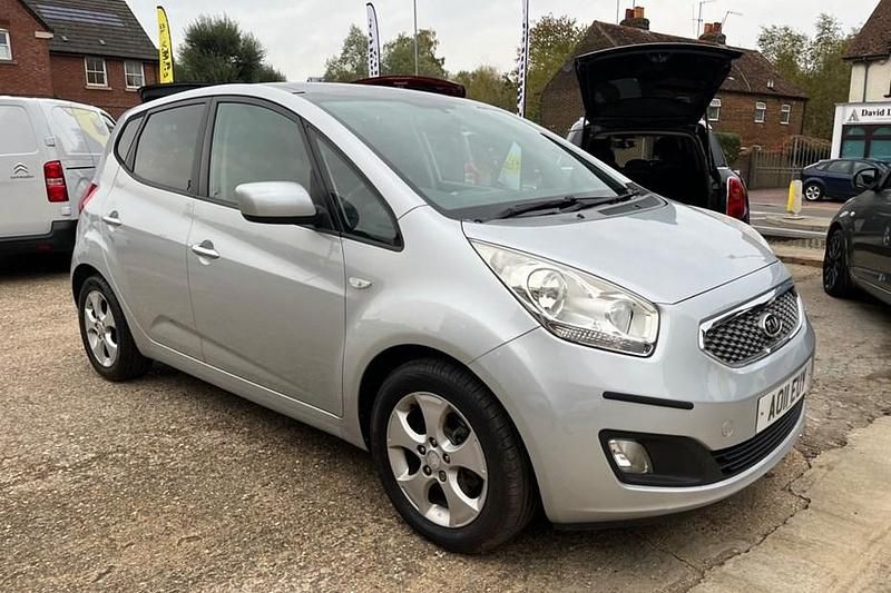 Silver Used 2011 Kia Venga 3 Hatchback | £2,995 (Fair price) - Image 1/1