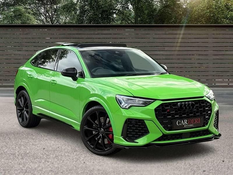 Green Used 2020 Audi RS Q3 Sportback Sport SUV | £41,900 (Fair price) - Image 1/4