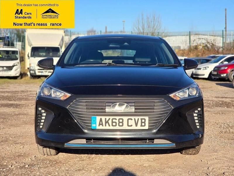 Used Hyundai Ioniq SE 141 HP (103 kW) 2018 Black Hatchback
