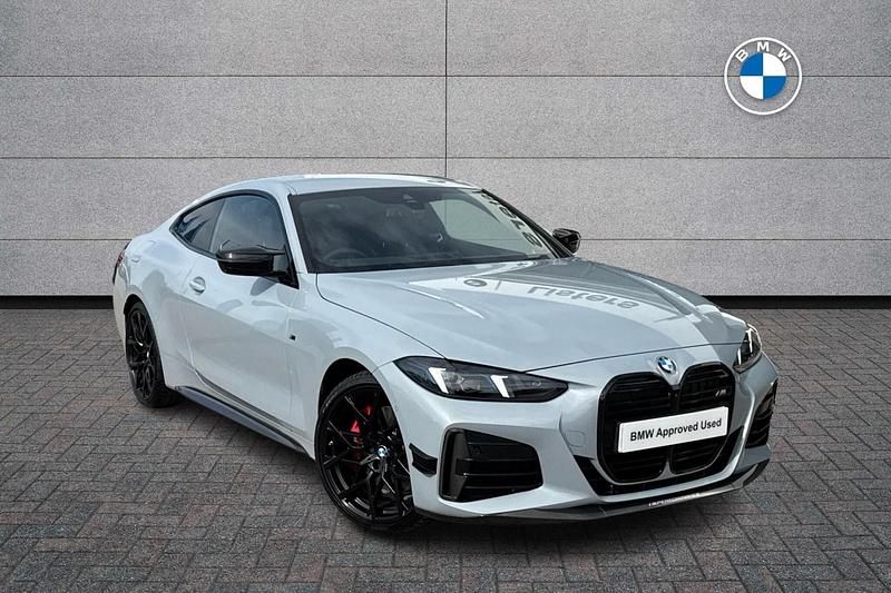 Grey Used 2025 BMW M440 M Sport Sedan | £62,990 - Image 1/4