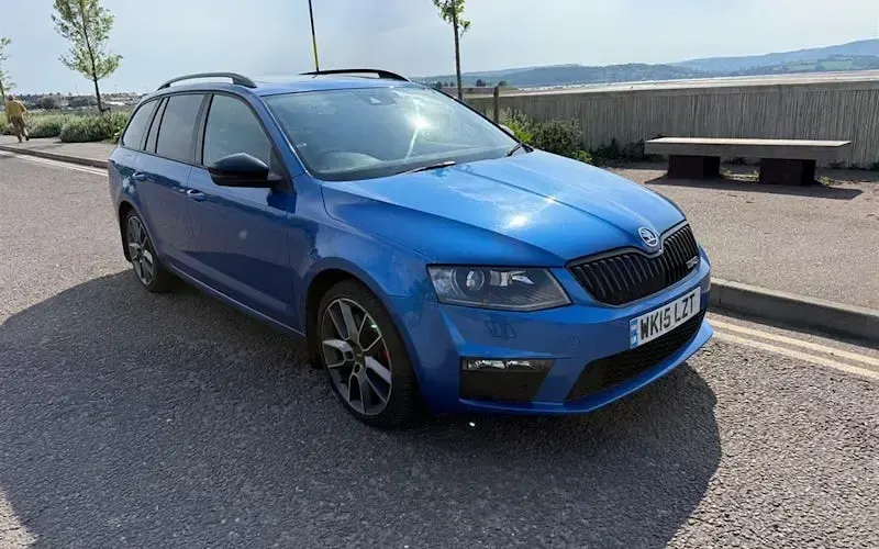Used Skoda Octavia vRS 184 HP (135 kW) 2016 Estate