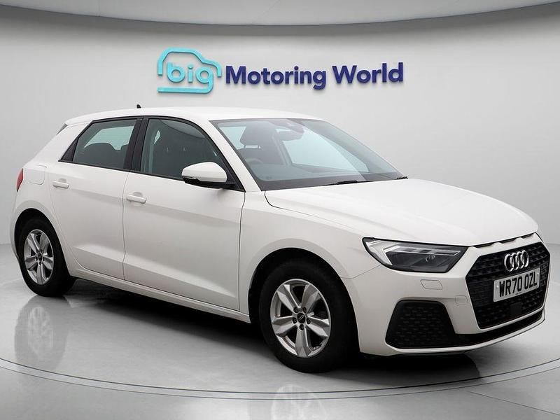 White Used 2020 Audi A1 Hatchback | £14,300 (Good price) - Image 1/4
