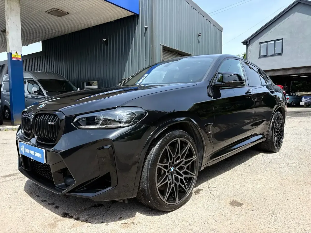 Used BMW X4 M Competition Edition 510 HP (375 kW) 2024 Black SUV