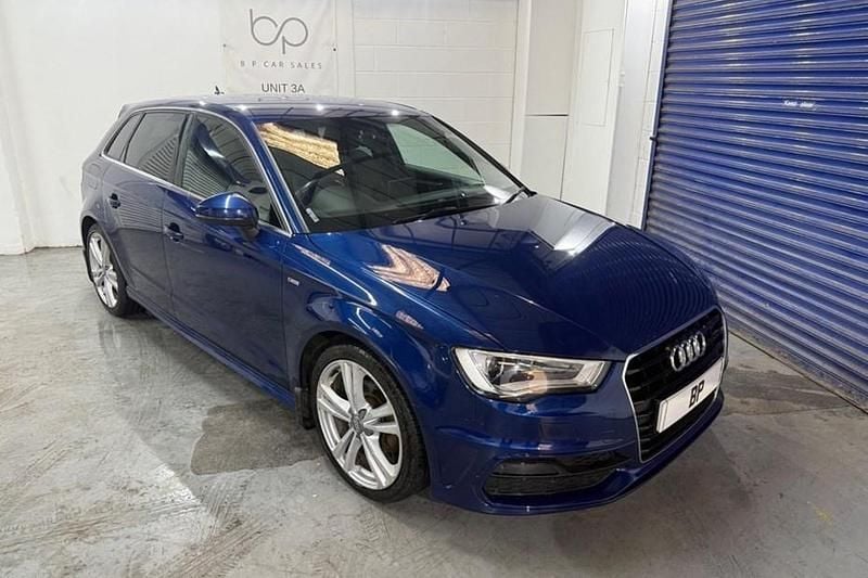 Used 2013 Audi A3 S-Line | £7,995 (A bit pricey) - Image 1/1