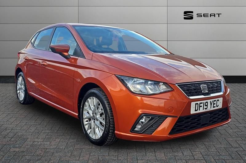 Orange Used 2019 Seat Ibiza SE Technology Hatchback | £10,919 (Fair price) - Image 1/4