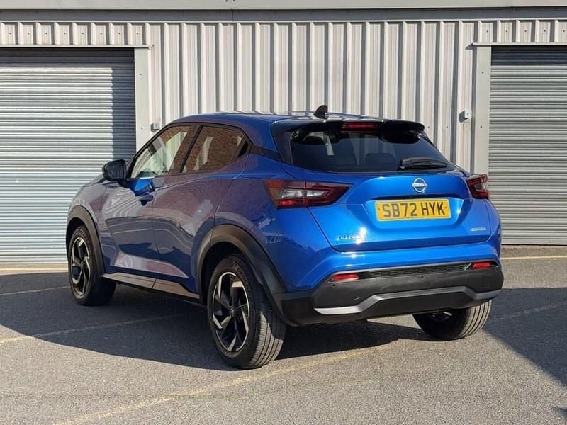 Used Nissan Juke N-Connecta 143 HP (105 kW) 2023 Blue SUV