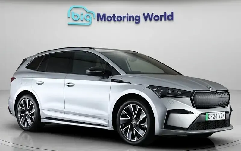 Used Skoda Enyaq iV SportlinePlus 210 kW (286 HP) 2024 SUV