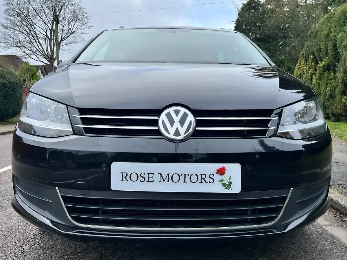 Used VW Sharan SE 150 HP (110 kW) 2017 Black MPV