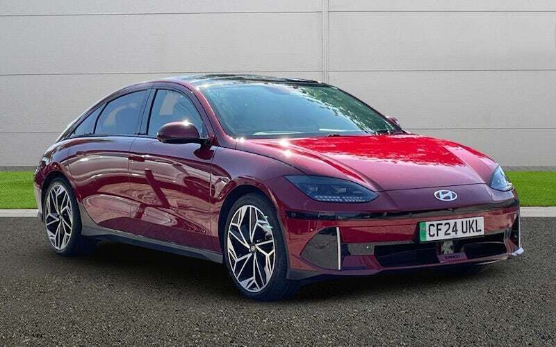 Used 2025 Hyundai Ioniq 6 Premium Sedan | £28,995 - Image 1/4
