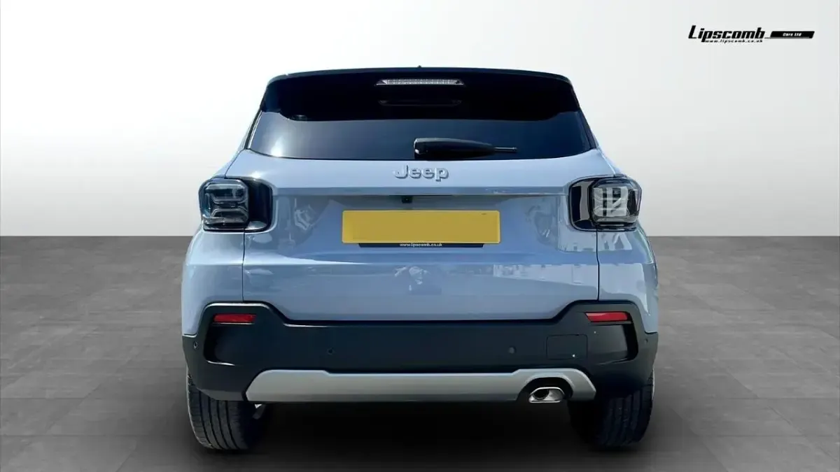 Used Jeep Avenger Summit 100 HP (73 kW) 2025 SUV