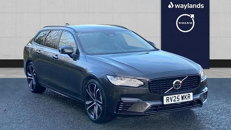 Grey Used 2025 Volvo V90 Ultra Estate | £39,791 (Fair price) - Image 1/4