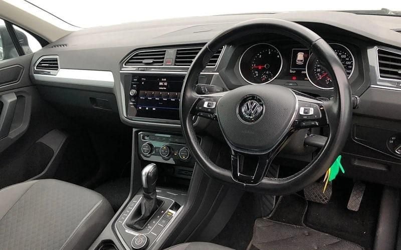 Used VW Tiguan Match 150 HP (110 kW) 2019 Grey SUV