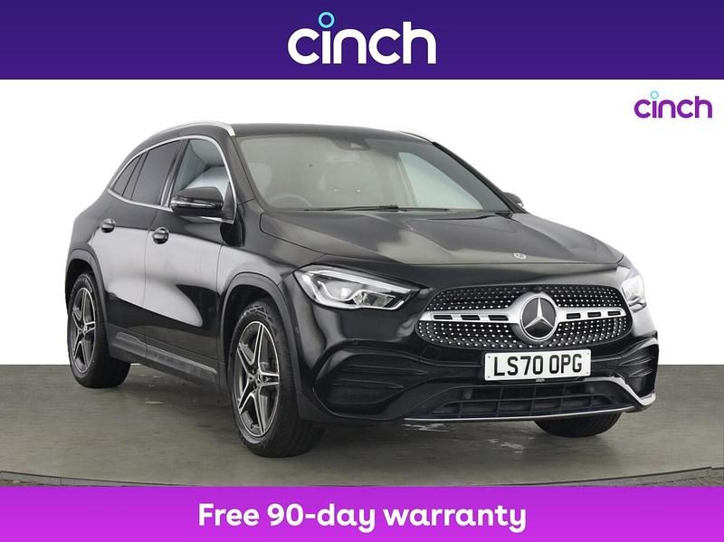 Black Used 2020 Mercedes GLA200 Executive SUV | £25,049 (Fair price) - Image 1/3