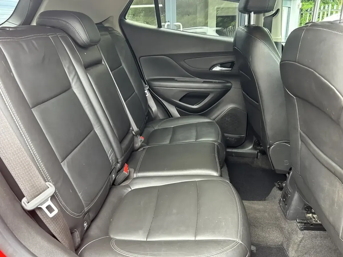 Used Vauxhall Mokka X Elite 2018 Red SUV