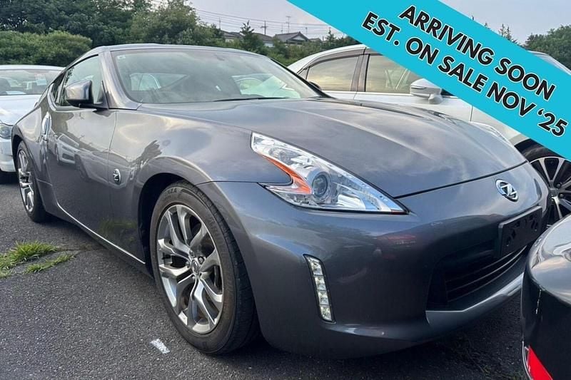 Grey Used 2013 Nissan 370Z Coupe | £15,995 - Image 1/4
