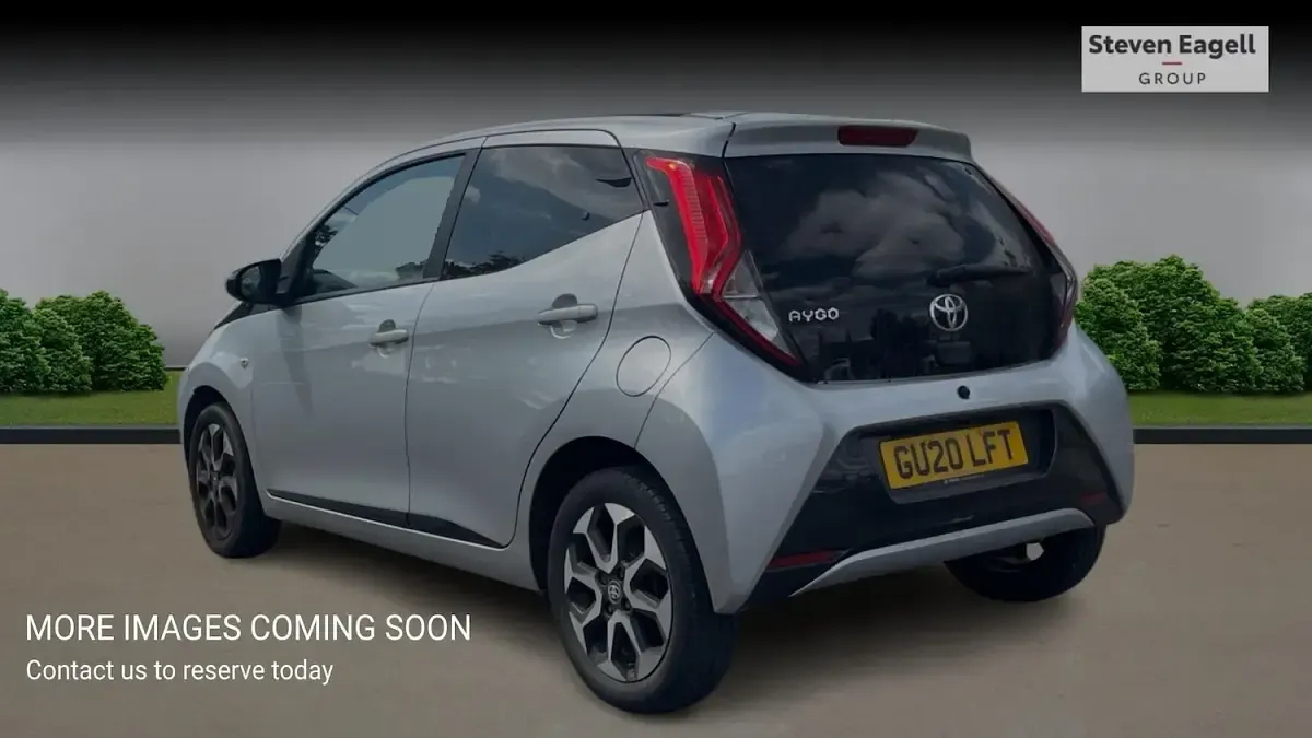 Used Toyota Aygo Trend 72 HP (52 kW) 2020 Silver Hatchback