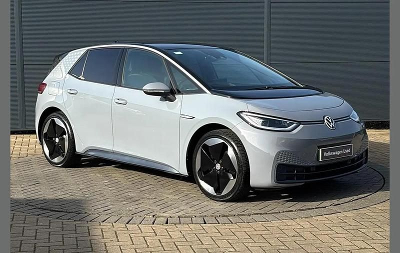 Used VW ID.3 Pro Performance 150 kW (204 HP) 2021 Grey Hatchback