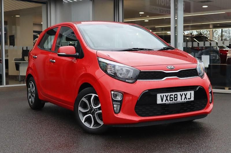 Red Used 2018 Kia Picanto Hatchback | £8,946 (Good price) - Image 1/4