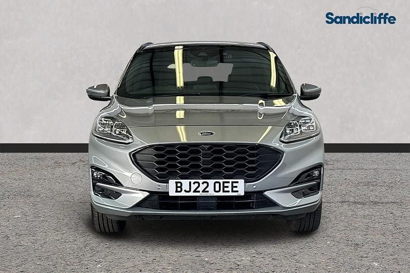 Used Ford Kuga ST-Line X 225 HP (165 kW) 2022 Silver SUV