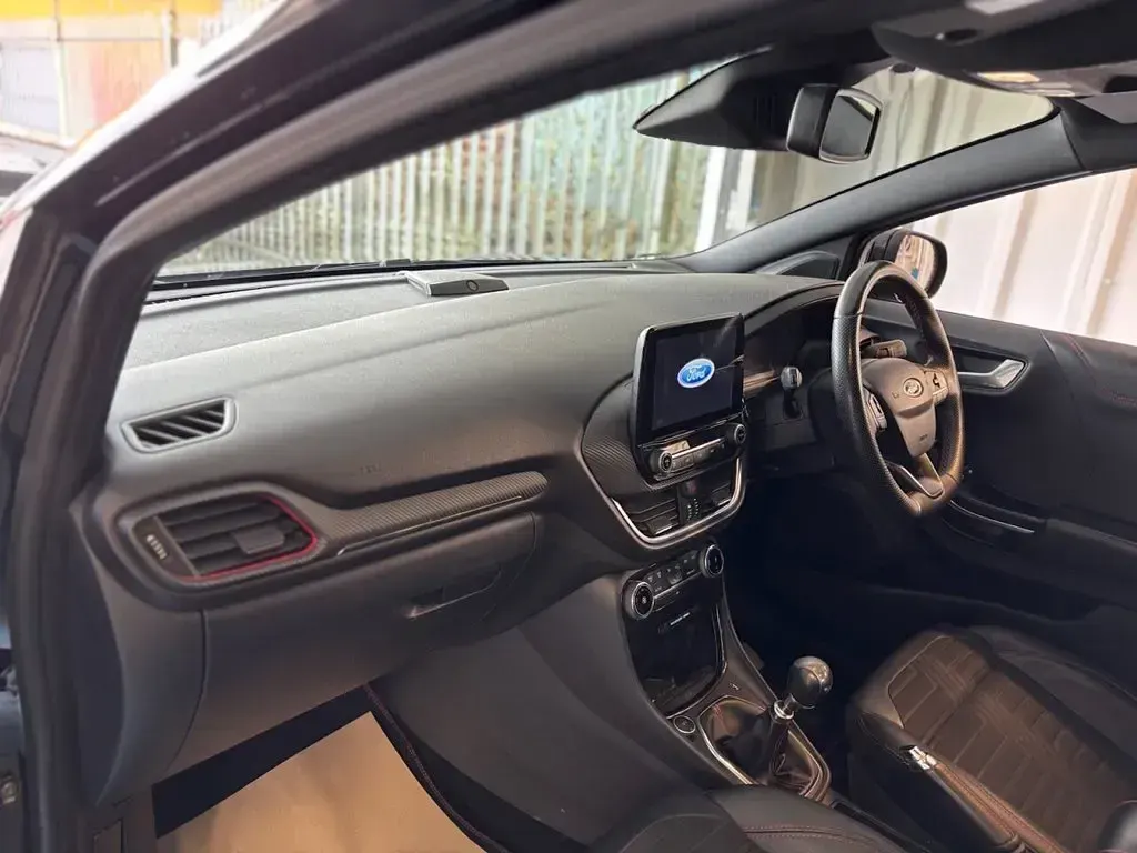 Used Ford Puma ST-Line X 155 HP (114 kW) 2021 Black SUV
