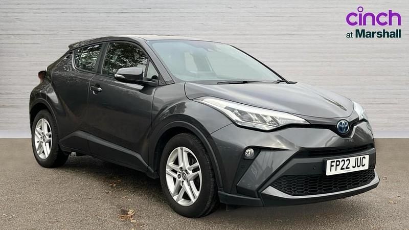 Used Toyota C-HR 122 HP (89 kW) 2022 Grey SUV