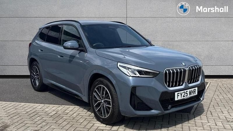 Storm bay metallic Used 2025 BMW X1 M Sport SUV | £37,225 (Fair price) - Image 1/4